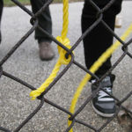 We spent the last couple of daylight hours on Friday working with rope and one of the fences at LeBel. We needed to test some techniques for communicating via rope (or ribbon, as we later decided) on a fence for another project. After moving inside to the warmth, we also settled on a preferred material, [...]
