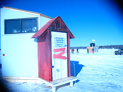 Ice Shanty