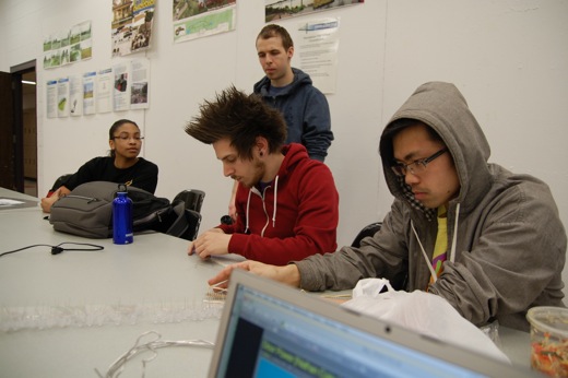 Working with the breadboard