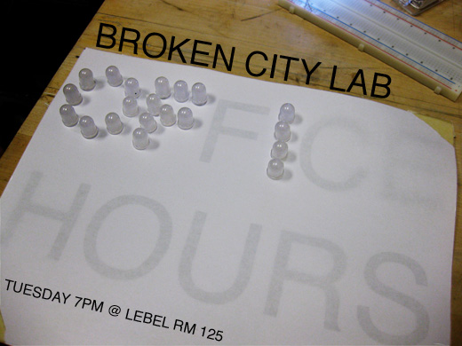 Broken City Lab Office Hours