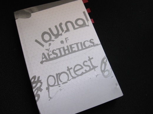 Journal of Aesthetics and Protest