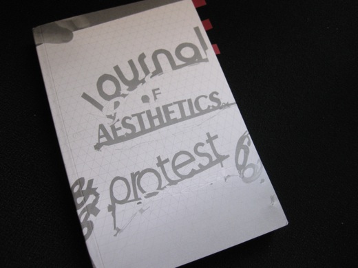 Journal of Aesthetics and Protest Journal of Aesthetics and Protest