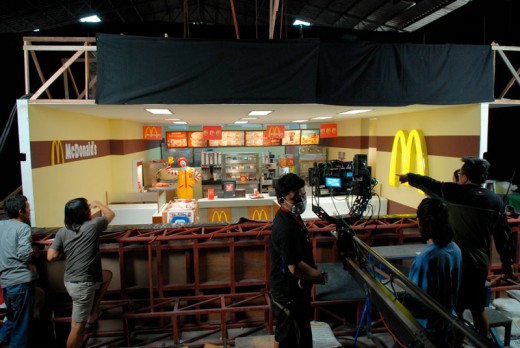 Flooded McDonald's Set