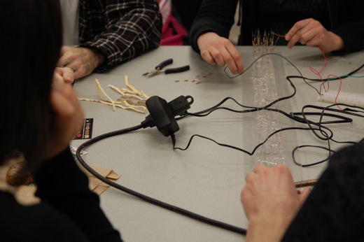 Soldering LEDs