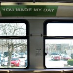 I picked up five test panels on Friday from the printers and got a test shot of them installed on the buses. These first five panels were made up internally at BCL (we still haven’t had the chance to start going through all the submissions yet). I’ll be going back to the downtown terminal this [...]