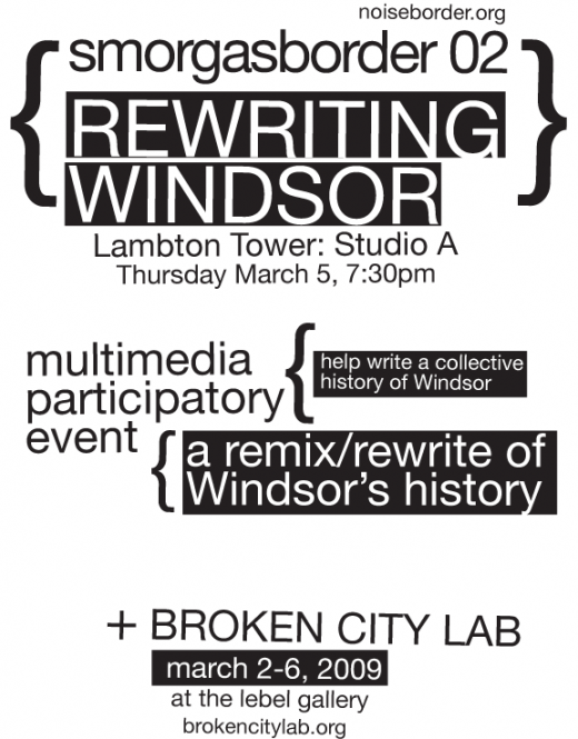 Smorgasborder 02: Rewriting Windsor
