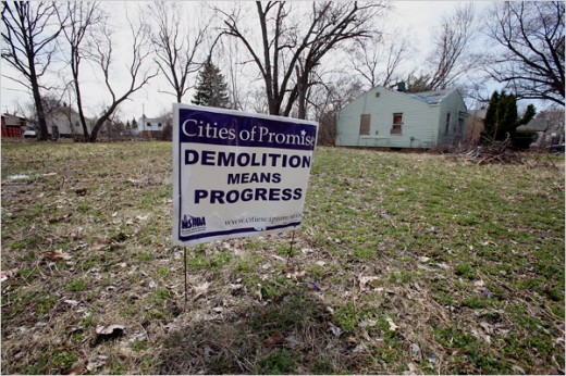 in Flint, Michigan Photo from New York Times