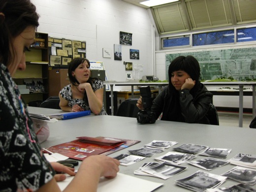 Billie, Cristina, and Michelle