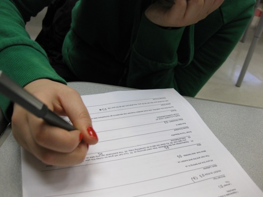 Cristina takes a look over the Text In-Transit Submissions