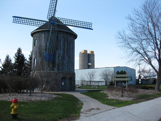 the old mill
