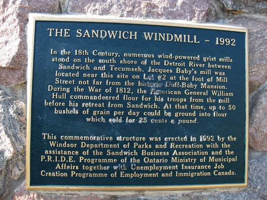 The Sandwich Windmill