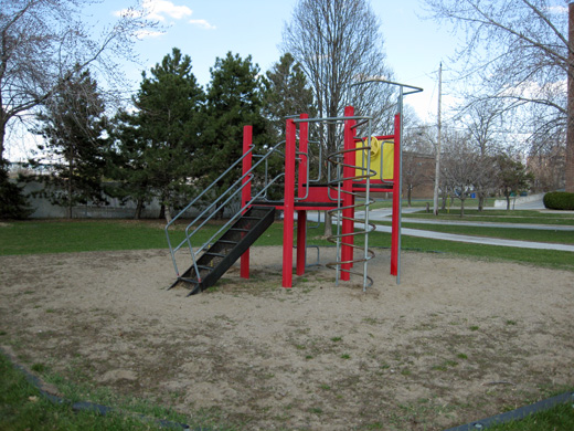 the playground equipment