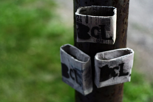 Broken City Lab Magnetic Planters