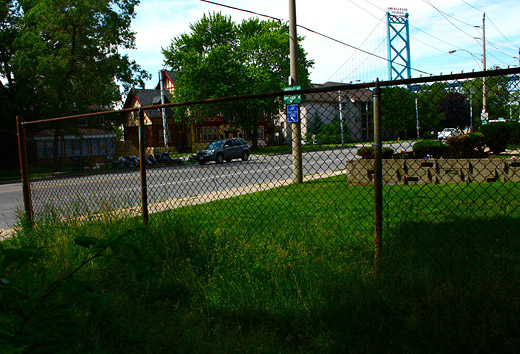 fence site