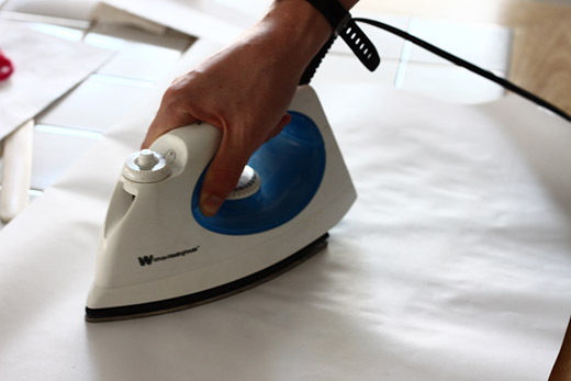 ironing