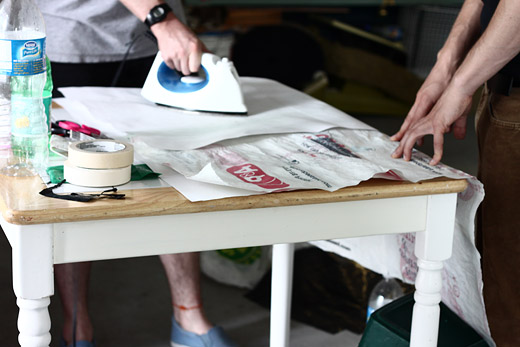 making planters