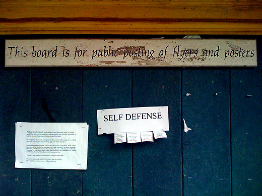 community board community board