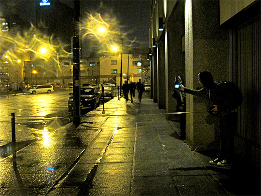 Algorithmic Walk