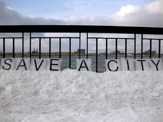 SAVE A CITY