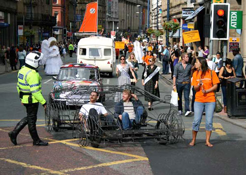 Benedict Radcliffe's "Lambo!"