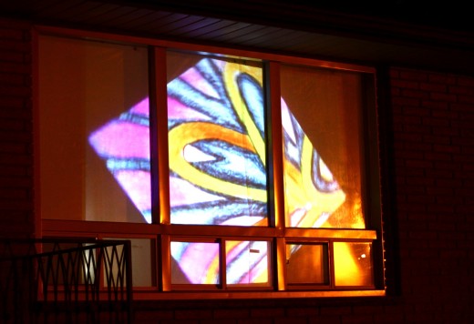 Window projection