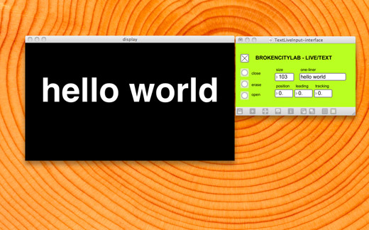 maxlivetext-screenshot maxlivetext-screenshot