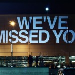 Last night was the second iteration of Cross-Border Communication where we sent a variety of messages from Windsor to Detroit. We started with “We’ve Missed You.” We’ll be doing the final iteration of this suite of Cross-Border Communication tonight (Wednesday) around the usual time (8pm). Some other folks stopped by on our side to see [...]