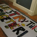 We spent Friday night in Hamilton at the Workers Arts and Heritage Centre as part of their Labour Lounge series (organized by once-Windsorite, Andrew Lochhead). In a little less than two hours, we led a workshop and explosion of creativity with some amazingly great 13-year-olds. We made banners, two really great banners that will be [...]