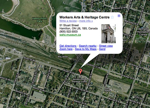Workers Arts and Heritage Centre