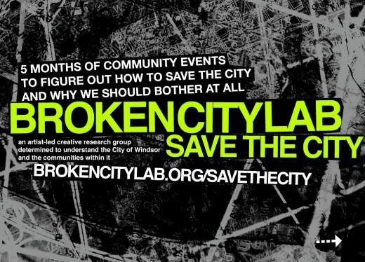 Broken City Lab: Save the City