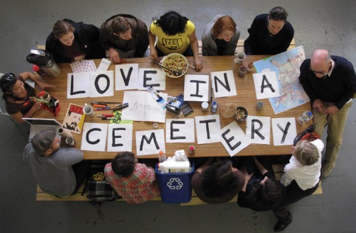 Love N a Cemetery
