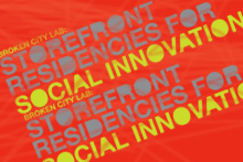 Broken City Lab: Storefront Residencies for Social Innovation