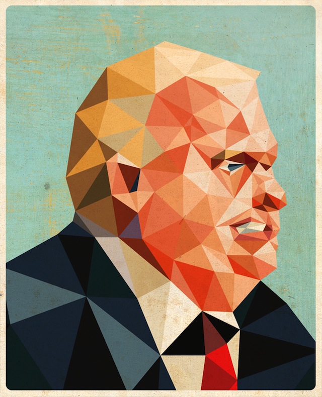 Dave Murray - Polygon Series (Rob Ford)