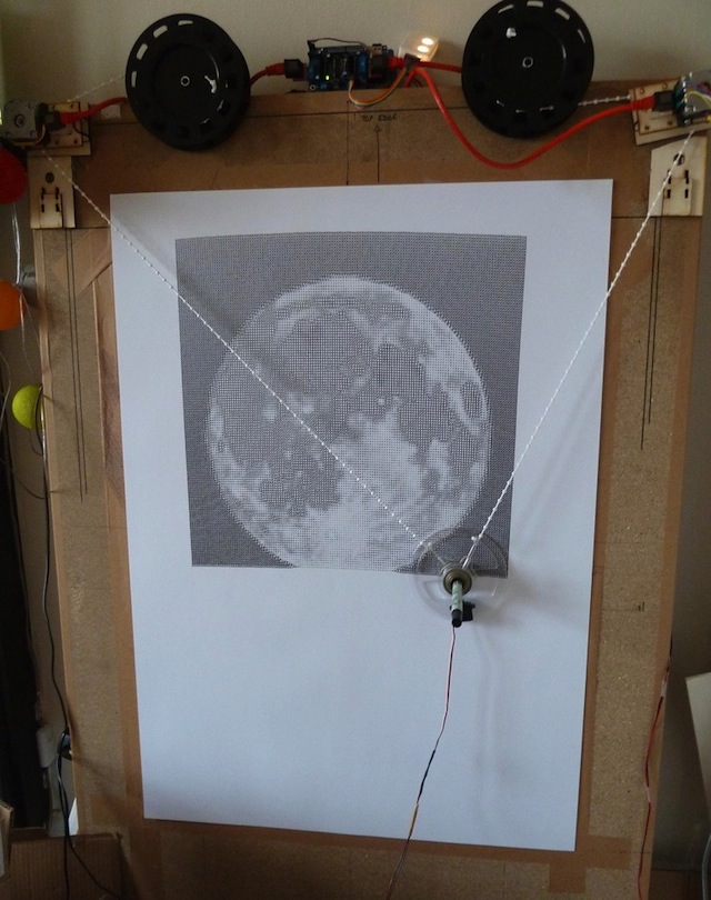 Sandy Noble - Polargraph Machine