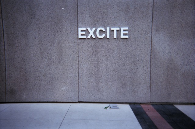 	Documentation with single-use cameras: Putting letters up in city spaces (6)
