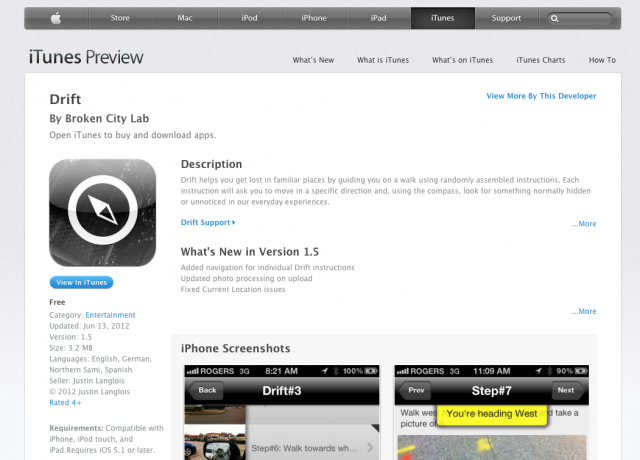 Drift v1.5 is available now on the iOS App Store