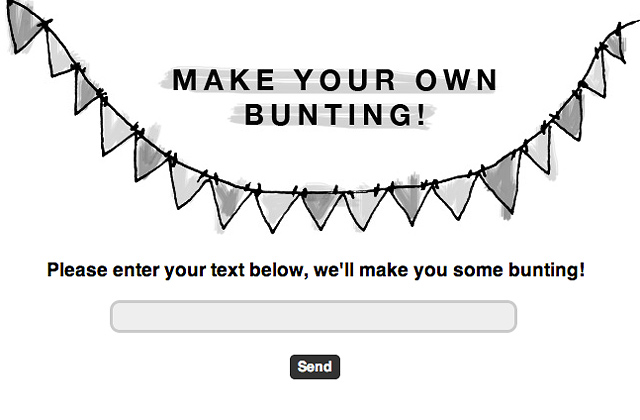 makebunting