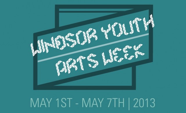 Windsor Youth Arts Week - Poster (2013)