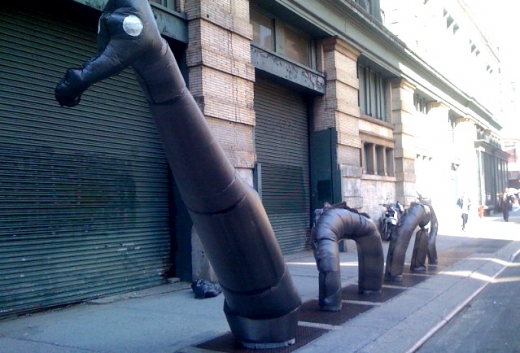 Joshua Allen Harris' Inflatable Sculptures